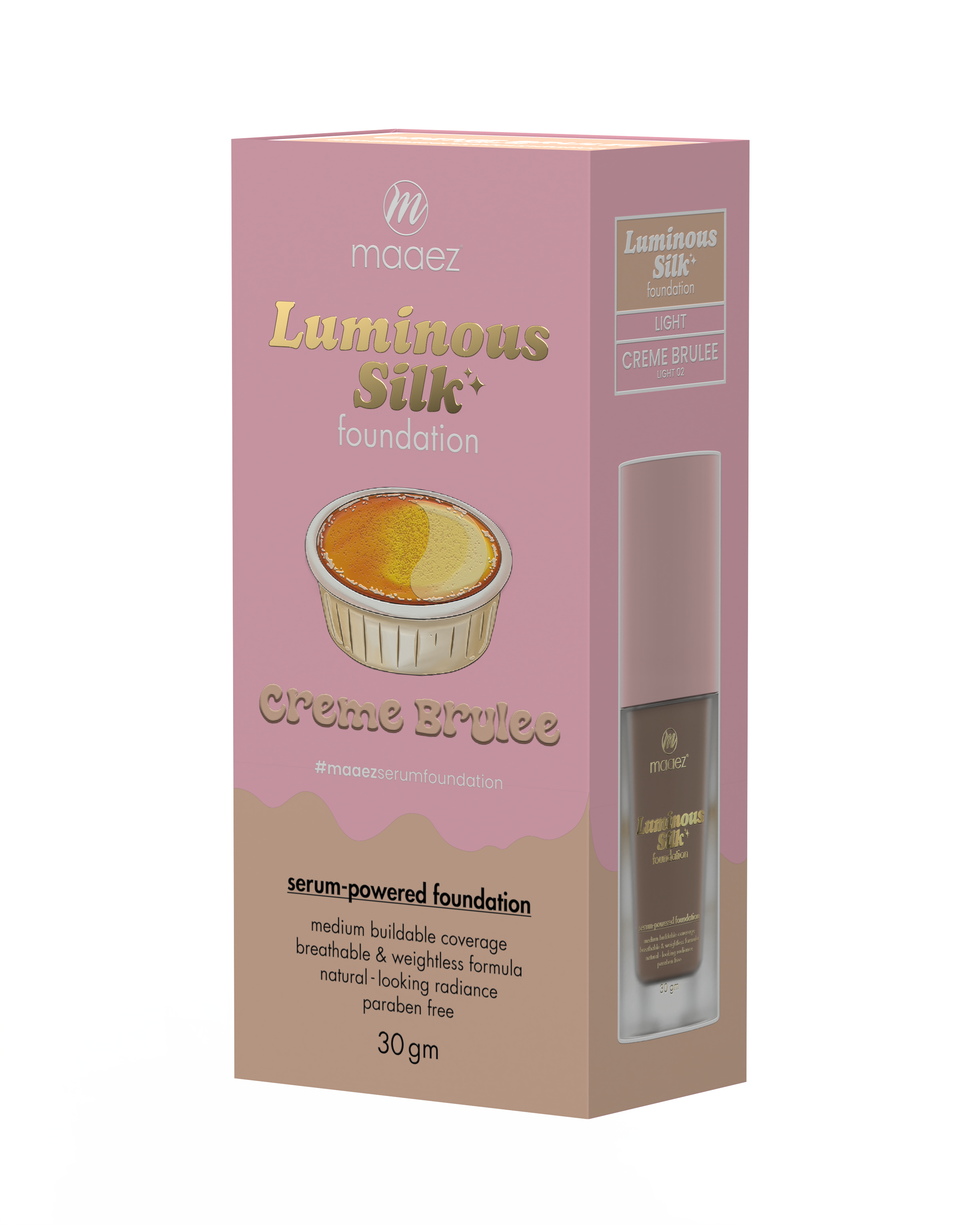 Serum Foundation (Luminous Silk)